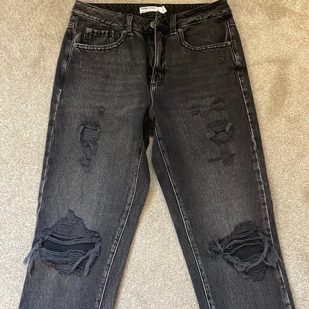 Garage distressed jeans